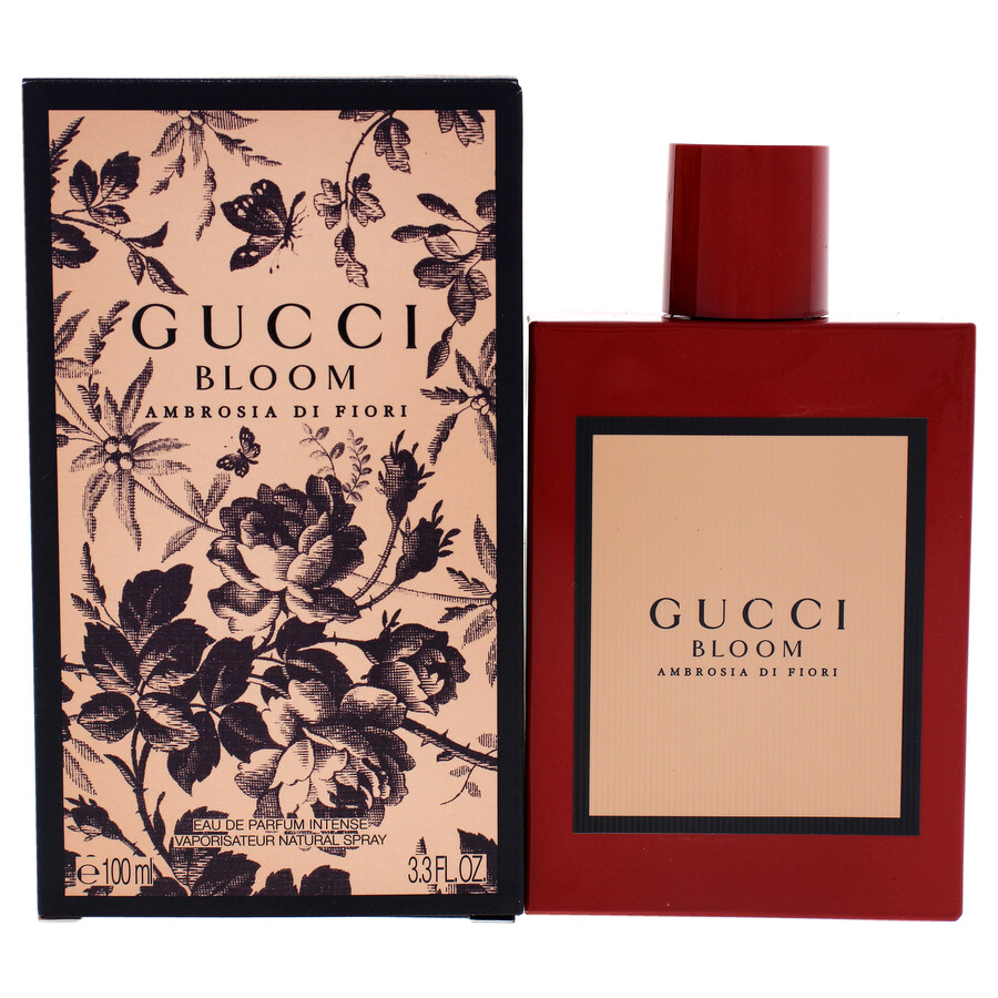 gucci-ladies-bloom-ambrosia-di-fiori-edp-spray-33-oz-100-ml-3614228958691 Gucci Bloom Ambrosia di Fiori Eau de Parfum 100ml Spray - Image 1