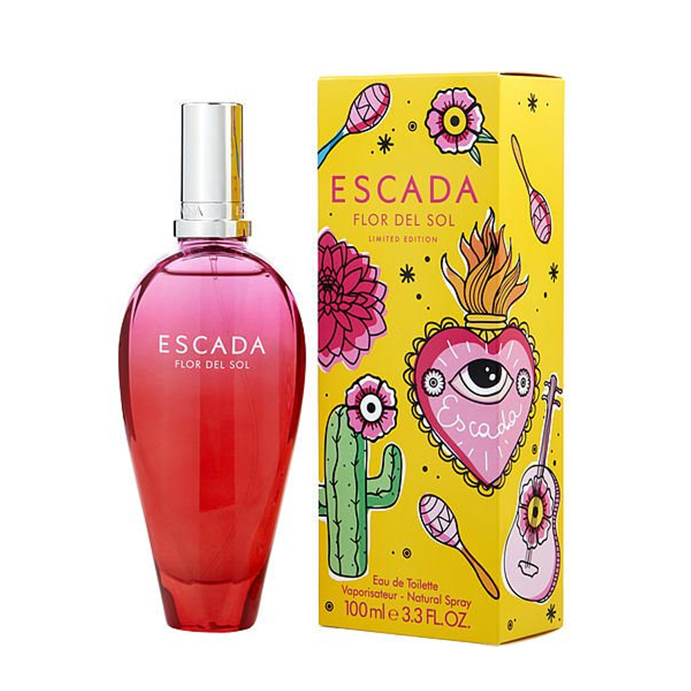 gxp-10958 Escada Flor del Sol Eau de Toilette 100ml Spray - Image 1