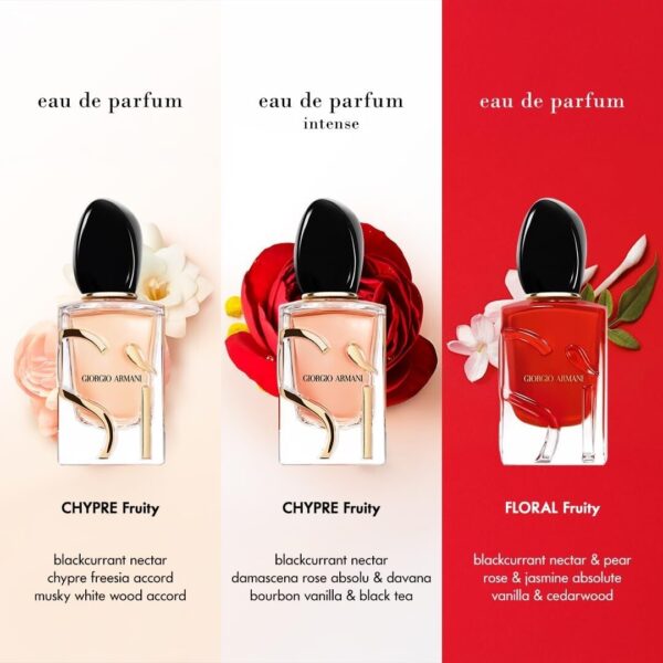 Giorgio Armani Si Gift Set 50ml EDP + 10ml EDP - Image 6