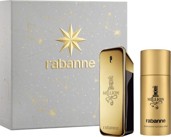 Paco Rabanne 1 Million Gift Set 50ml EDT + 75g Deodorant Stick