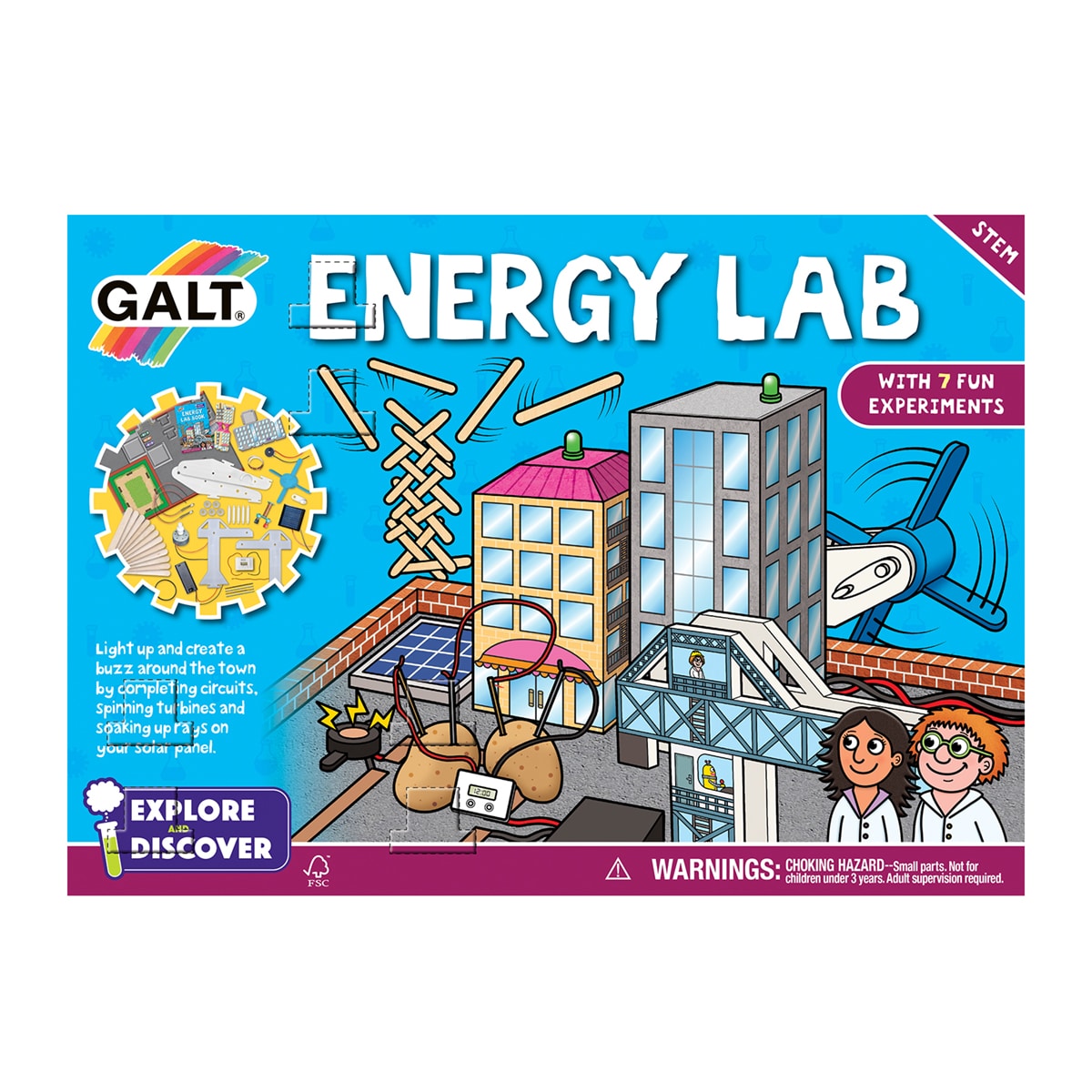 Galt Energy Lab Experiment Kit jpg