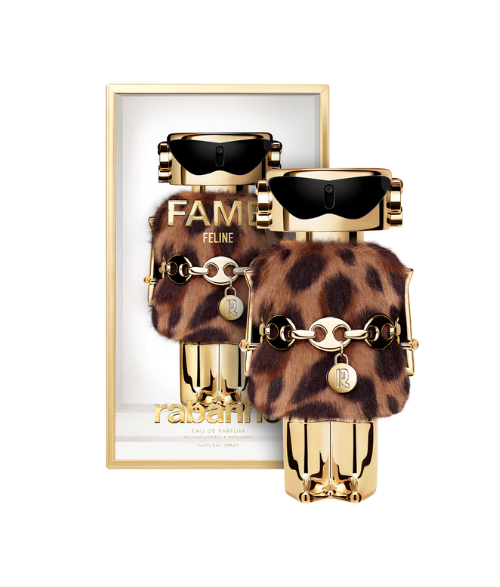 Paco Rabanne Fame Feline Refillable Eau de Parfum 80ml Spray