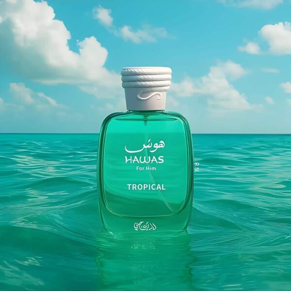 Rasasi Hawas Tropical Eau de Parfum 100ml Spray - Image 4