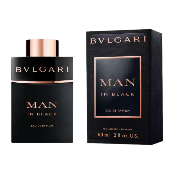 BVLGARI Man In Black Eau de Parfum Spray ml with Box fbd f d bb eeddfe