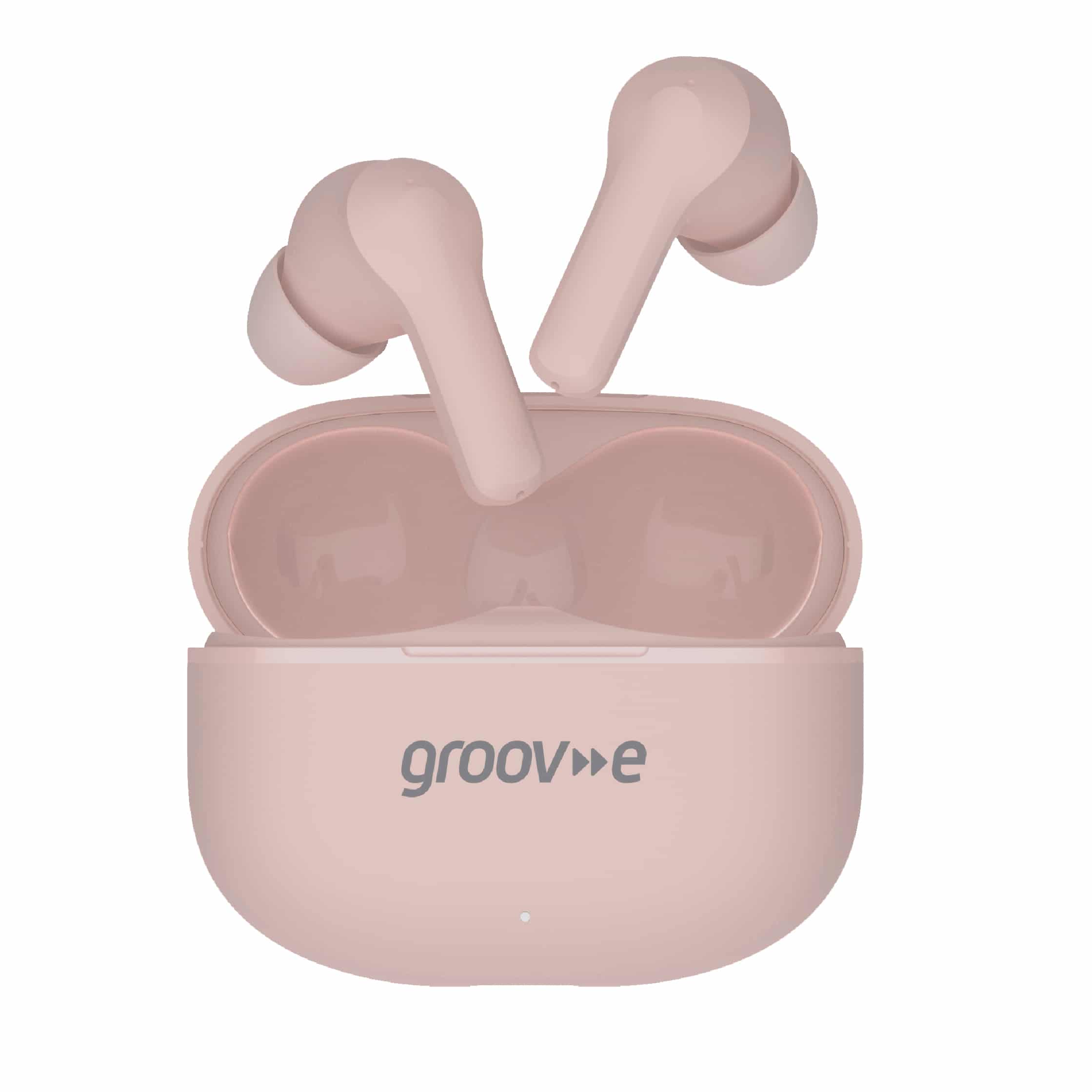 Groov-e Sound Buds True Wireless Earphones with Charging Case - Pink Gv tw pk jpg