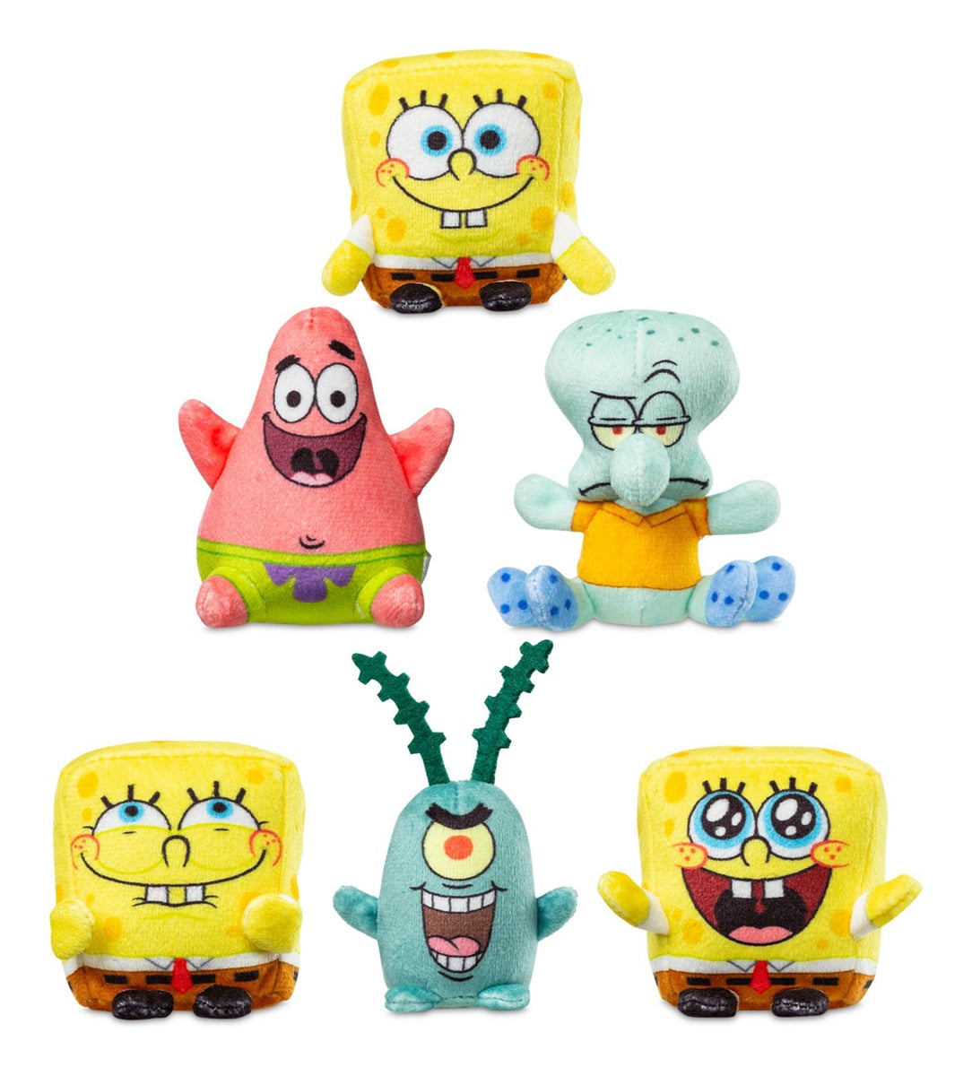 Basic Fun Micro Teenies SpongeBob SquarePants Assortment (CDU) Mt jpg