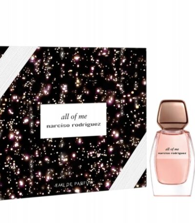 Narciso rodriguez all of me zestaw upominkowy dla kobiet