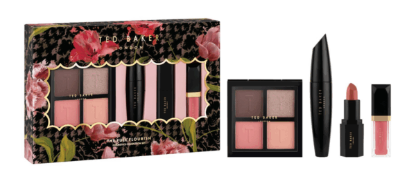 Ted Baker The Full Flourish Christmas Collection Set Gift Set 1x 4 Eyeshadow Palette + 1x Lipstick + 1x Mascara + 1x Lipgloss - Image 2