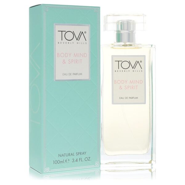 TOVA Beverly Hills Body Mind Spirit Eau De Parfum 100ml
