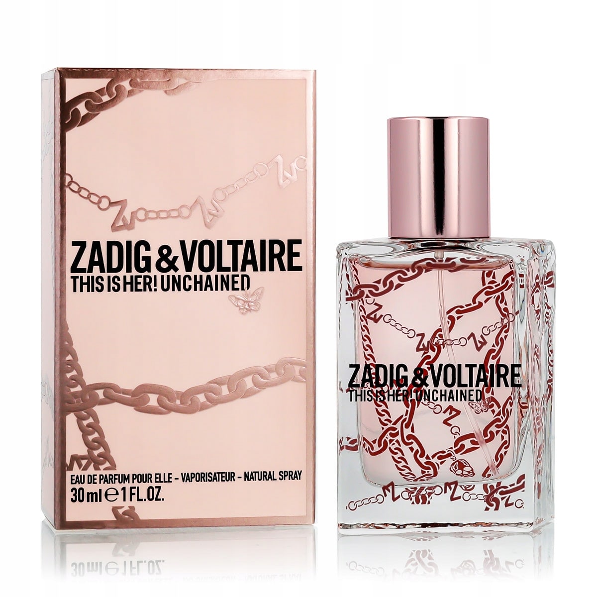 Zadig voltaire this is her unchained edp ml w Zadig voltaire this is her unchained edp ml w