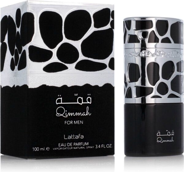 Lattafa Perfumes Qimmah for Men Eau de Parfum 100ml Spray