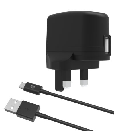 GP BLK Griffin Mains WallChargerMicroUSB UK E jpg
