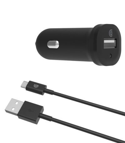 GP BLK Griffin SinglePortA USB A CarCharger jpg
